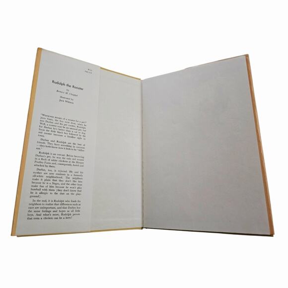 Rudolph the Rooster Berenice M Chappel Hardback Book Bethany Press 1969 - Picture 2 of 8